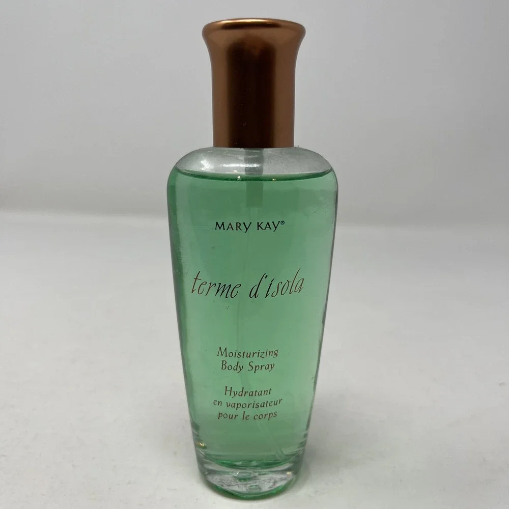 Mary Kay Terme d Isola Moisturizing Body Spray 3.3 fl oz Vintage Fragrance Mist